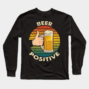 Beer Positive Long Sleeve T-Shirt